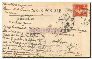 Old Postcard Le Havre The New Jetee