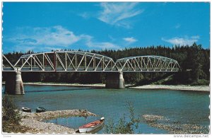 The Parsnip River Bridge,  Williston Lake,  B.C.,  Canada,  40-60