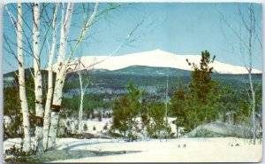 Postcard - Mount Katahdin And Baxter State Park - Maine