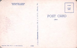 Washington Avenue,Racine,WI BIN