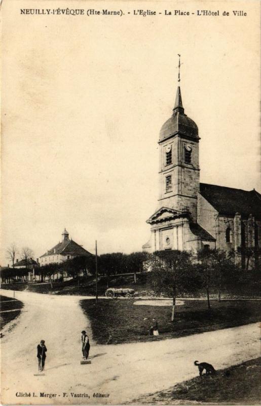 CPA Neuvilly-l'Eveque - L'Eglise (P95421)