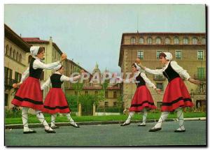 Postcard Modern Sagardantza Danza de la Manzana (folklore)