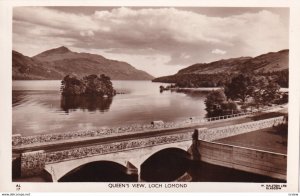 RP; SCOTLAND, 1920-1940s; Queen's View, Loch Lomond