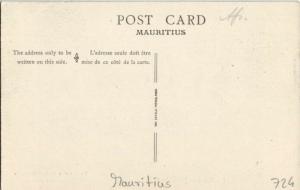 mauritius, PAMPLEMOUSSES, Bassin du Jardin (1910s)