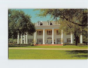 Postcard Louisiana Governor's Mansion, Baton Rouge, Louisiana