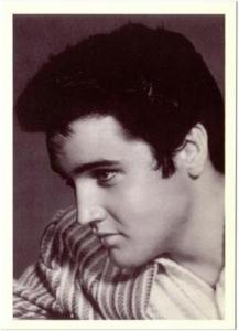 Elvis Presley in the 1950s ? Modern Postcard #2