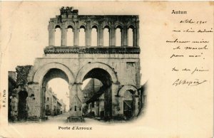 CPA AUTUN - Porte d'Arroux (354401)