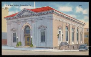 U. S. Post Office - Shamokin