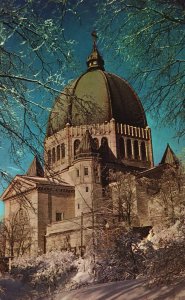 Vintage Postcard Saint Joseph's Oratory of Mount Royal Montreal Quebec Canada