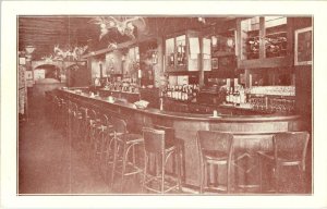 NY, New York City VILLAGE BREWERY 4th Street Bar & Restaurant  ca1950's Postcard
