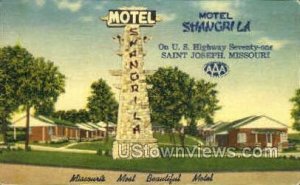 Motel Shangrila in St. Joseph, Missouri