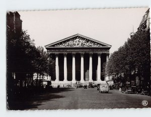 Postcard Madeleine Church Paris France