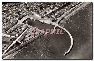 Postcard Old La Flotte en Re Ch Ms. Vue Generale