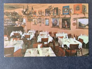 Old Europe Restaurant & Rathskeller Washington DC Chrome Postcard H1166083452