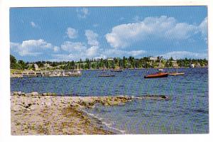 Waterfront Scene, Chester Nova Scotia, 