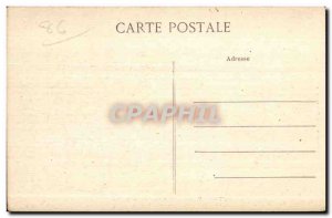 Old Postcard Poitiers General View Clain The Lycee Sainte Croix Hotel de Vill...