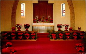 Texas, Warda - Holy Cross Lutheran Church - [TX-116]