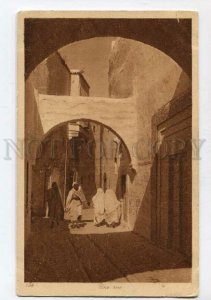 3138675 TUNIS Une rue Vintage Lehnert & Landrock postcard