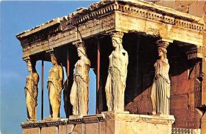 BR12422 Athens The Caruatids  greece