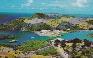 Antigua Nelson's Dockyard From Dow's Hill