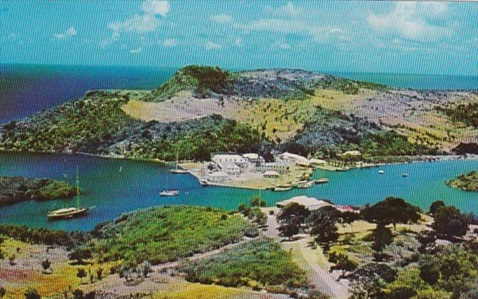 Antigua Nelson's Dockyard From Dow's Hill