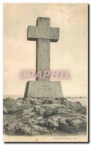 Old Postcard The Cross of Decolle Army