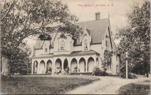 The Knoll Sussex NB New Brunswick WC Elliot Postcard F12