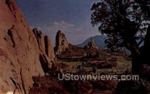 Garden of the Gods - Colorado Springs s, Colorado CO  