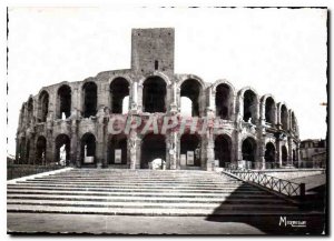 Postcard Modern Arles B of A L'Amphitheater the Arenes