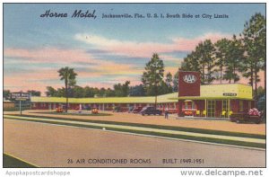 Florida Jacksonville Horne Motel