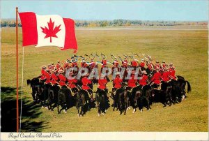 Modern Postcard Royal Canadian Mounted Police Army