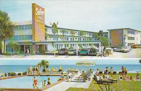 Florida Daytona Beach Safari Beach Motel &  Swimming Pool