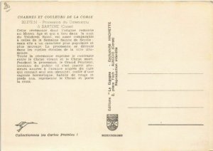 CPM Sartene Procession du Catenacciu CORSICA (1078861)