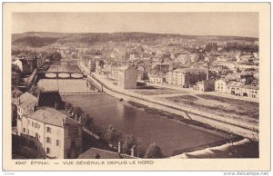 EPINAL, Vosges, France, 1900-1910's; Vue Generale Depuis Le Nord