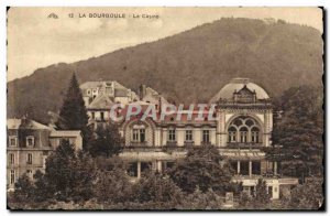 Old Postcard La Bourboule Casino