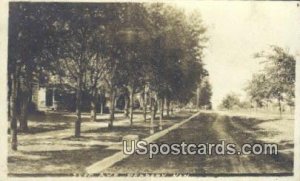 Real Photo - Peabody, Kansas KS