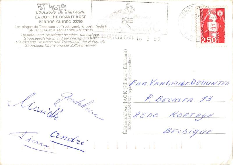 BT4629 Perros guirec France