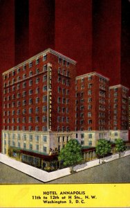 Washington D C Hotel Annapolis