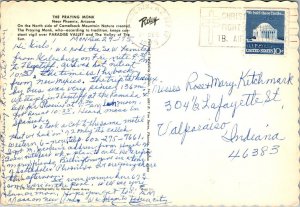 Arizona,  Paradise Valley - The Praying Monk - [AZ-411X]