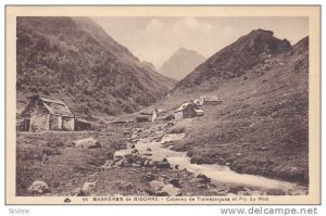 Cabanes De Tramezaigues Et Pic Du Midi, Bagneres De Bigorre (Hautes-Pyrénée...