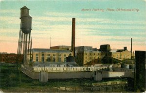 C-1910 Factory Industry Morris Packing Plant Oklahoma City Postcard 20-11296