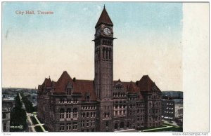 City Hall, Toronto, Ontario, Canada, 1900-1910s