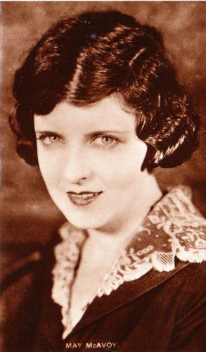 May McAvoy Postcard