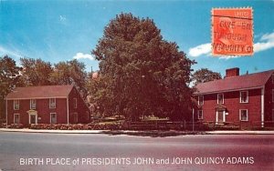 Birthplace President John Quincy Adams in Quincy, MA