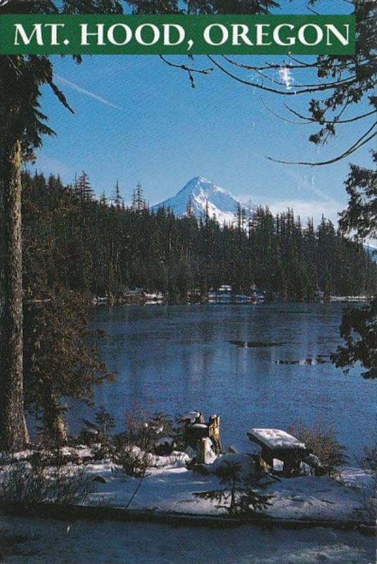 Oregon Mount Hood and Lost Lake