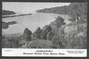 Massachusetts, Georgetown - Harmon's Harbor - [MA-372]