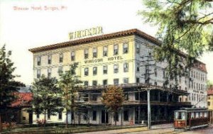 Windsor Hotel in Bangor, Maine