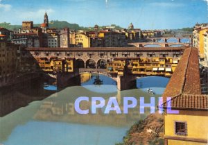 Modern Postcard FIRENZE Ponte Vecchio