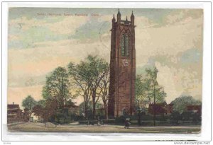 Keney Memorial Tower, Hartford, Connecticut,PU-1910