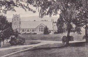 Massachusetts East Northfield Girls School The Russell Sage Memorial Chapel A...